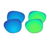 EZReplace Lenses Replacement for Oakley Stringer OO9315 Sunglasses (Polarized Lenses) - Fits Oakley Stringer Frame (Ice Blue+Spring Green)