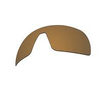 EZReplace Lenses Replacement for Oakley Sutro S OO9462 Sunglasses (Polarized Lenses) - Fits Oakley Sutro S Frame (Flash Bronze)