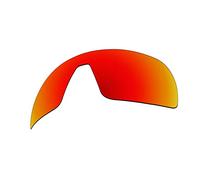 EZReplace Lenses Replacement for Oakley Sutro S OO9462 Sunglasses(Polarized Lenses) - Fits Oakley Sutro S Frame (Fire Red)