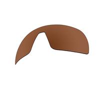 EZReplace Lenses Replacement for Oakley Sutro S OO9462 Sunglasses(Polarized Lenses) - Fits Oakley Sutro S Frame (Maroon Brown)