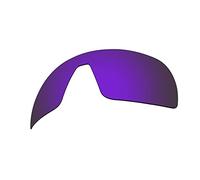 EZReplace Lenses Replacement for Oakley Sutro S OO9462 Sunglasses(Polarized Lenses) - Fits Oakley Sutro S Frame (Blue Violet)