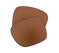 EZReplace Lenses Replacement for Oakley Sylas OO9448 Sunglasses (Polarized Lenses) - Fits Oakley Sylas Frame (Maroon Brown)