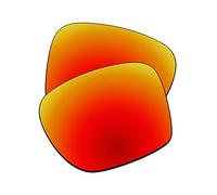 EZReplace Lenses Replacement for Oakley Sylas OO9448 Sunglasses (Polarized Lenses) - Fits Oakley Sylas Frame (Fire Red)