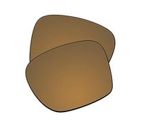 EZReplace Lenses Replacement for Oakley Sylas OO9448 Sunglasses (Polarized Lenses) - Fits Oakley Sylas Frame (Flash Bronze)