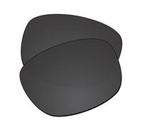 EZReplace Lenses Replacement for Oakley Ten X OO9128 Sunglasses (Polarized Lenses) - Fits Oakley Ten X Frame (Carbon Black)