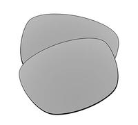 EZReplace Lenses Replacement for Oakley Ten X OO9128 Sunglasses (Polarized Lenses) - Fits Oakley Ten X Frame (Metal Silver)