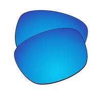 EZReplace Lenses Replacement for Oakley Ten X OO9128 Sunglasses (Polarized Lenses) - Fits Oakley Ten X Frame (Ice Blue)