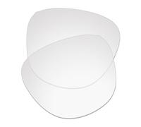 EZReplace Lenses Replacement for Oakley Thurso OO9286A Sunglasses (Non-Polarized Lenses) - Fits Oakley Thurso Frame (Crystal Clear)