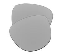 EZReplace Lenses Replacement for Oakley Thurso OO9286A Sunglasses (Polarized Lenses) - Fits Oakley Thurso Frame (Metal Silver)