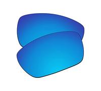 EZReplace Lenses Replacement for Oakley Tightrope OO4040 Sunglasses (Polarized Lenses) - Fits Oakley Tightrope Frame (Ice Blue)