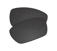 EZReplace Lenses Replacement for Oakley Tightrope OO4040 Sunglasses (Polarized Lenses) - Fits Oakley Tightrope Frame (Carbon Black)