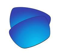 EZReplace Lenses Replacement for Oakley Tinfoil OO4083 Sunglasses (Polarized Lenses) - Fits Oakley Tinfoil Frame (Ice Blue)