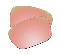EZReplace Lenses Replacement for Oakley Top Spinner 4B OX3136 53mm Sunglasses (Polarized Lenses) - Fits Oakley Top Spinner 4B Frame (Rose Gold)