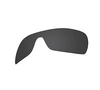 EZReplace Lenses Replacement for Oakley Turbine Rotor OO9307 Sunglasses (Polarized Lenses) - Fits Oakley Turbine Rotor Frame (Carbon Black)