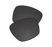 EZReplace Lenses Replacement for Oakley Wheel House OO9469 Sunglasses (Polarized Lenses) - Fits Oakley Wheel House Frame (Carbon Black)