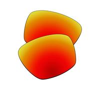 EZReplace Lenses Replacement for Oakley Wheel House OO9469 Sunglasses (Polarized Lenses) - Fits Oakley Wheel House Frame (Fire Red)