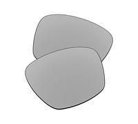 EZReplace Lenses Replacement for Oakley Wheel House OO9469 Sunglasses (Polarized Lenses) - Fits Oakley Wheel House Frame (Metal Silver)