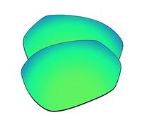 EZReplace Lenses Replacement for Oakley Wire Tap 2.0 OO4145 Sunglasses (Polarized Lenses) - Fits Oakley Wire Tap 2.0 Frame (Spring Green)