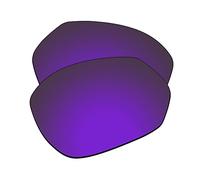 EZReplace Lenses Replacement for Oakley Wire Tap 2.0 OO4145 Sunglasses (Polarized Lenses) - Fits Oakley Wire Tap 2.0 Frame (Blue Violet)