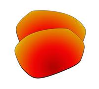 EZReplace Lenses Replacement for Oakley Wire Tap 2.0 OO4145 Sunglasses (Polarized Lenses) - Fits Oakley Wire Tap 2.0 Frame (Fire Red)