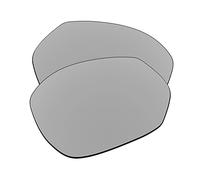 EZReplace Lenses Replacement for Oakley Wire Tap 2.0 OO4145 Sunglasses (Polarized Lenses) - Fits Oakley Wire Tap 2.0 Frame (Metal Silver)