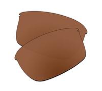 EZReplace Lenses Replacement for Oakley WireTap Sunglasses (Polarized Lenses) - Fits Oakley WireTap Frame (Maroon Brown)