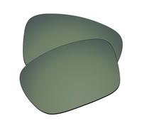 EZReplace Lenses Replacement for Ray-Ban Cockpit RB3362 59mm Sunglasses (Polarized Lenses) - Fits Ray-Ban Cockpit RB3362 59mm Frame (Tea Green)