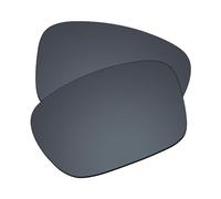 EZReplace Lenses Replacement for Ray-Ban Erika RB4171 54mm Sunglasses (Polarized Lenses) - Fits Ray-Ban Erika RB4171 54mm Frame (Mirror Black)