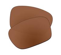 EZReplace Lenses Replacement for Ray-Ban Frank RB3857 51mm Sunglasses (Polarized Lenses) - Fits Ray-Ban Frank RB3857 51mm Frame (Maroon Brown)