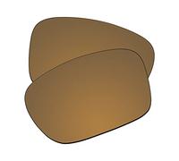 EZReplace Lenses Replacement for Ray-Ban Round Fleck RB2447 49mm Sunglasses (Polarized Lenses) - Fits Ray-Ban Round Fleck RB2447 49mm Frame (Flash Bronze)