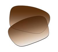 EZReplace Lenses Replacement for Ray-Ban Stories Wayfarer RW4002 50mm Sunglasses (Non-Polarized Lenses) - Fits Ray-Ban Stories Wayfarer RW4002 50mm Frame (Brown Gradient)