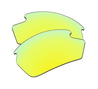 EZReplace Lenses Replacement for Rudy Project Rydon Sunglasses (Polarized Lenses) - Fits Rudy Project Rydon Frame (Ice Blue + Fire Red)