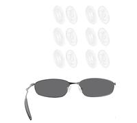 EZReplace Replacement Nose Pads Nosepieces for Oakley Whisker/Wiretap OO4071/Crosshair 1.0 2005/Crosshair 2.0 OO4044/Half Wire 2.0/Keel Blade/Metal Plate OX5038 Sunglasses - 6 Pairs