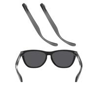 EZReplace Replacement Temple Arms for Oakley Frogskins OO9013/Frogskins Lite OO9374/Frogskins XS OJ9006/Frogskins S OO9508 Sunglasses (Clear Grey)