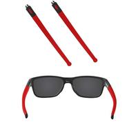 EZReplace Replacement Temple Arms for Oakley Marshal MNP OX8091 Eyeglasses - Fits Oakley Marshal MNP (Red)