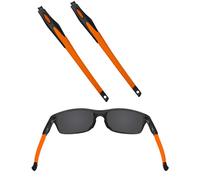 EZReplace Replacement Temple Arms Legs for Oakley Crosslink Sweep PRO Switch Pitch Eyeglasses (Orange)