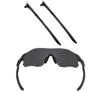 EZReplace Replacement Temple Arms Legs for Oakley EVZero Path Pitch Range Stride Blades Ascend Swift Sunglasses (Black)