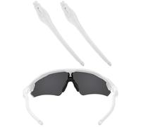EZReplace Replacement White Temple Arms for Oakley Radar EV Path OO9280/Radar EV Pitch OO9211/Radar EV Path Asian Fit OO9275 Sunglasses (White)