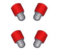 EZReplace Rivets Replacement for Oakley Holbrook OO9102 Sunglasses - Fits Oakley Holbrook (Red)