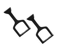 EZReplace Wicket Replacement for Oakley Jawbreaker Sunglasses - Fits Oakley Jawbreaker (Black+Black)