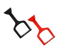 EZReplace Wicket Replacement for Oakley Jawbreaker Sunglasses - Fits Oakley Jawbreaker (Black+Red)