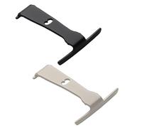 EZReplace Wicket Replacement for Oakley Sutro Sunglasses - Fits Oakley Sutro (Black+Silver)