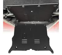 EZREXPM Aluminum Front Skid Plate Fits for Tesla Model 3 2017-2025 & Tesla Model Y 2020-2024 Guard Plate Under Engine Guard Cover Chassis