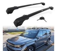EZREXPM Cross Bar Roof Rack Fit for 2024 2025 Hyundai Santa Fe