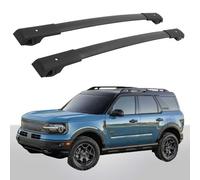 EZREXPM Cross Bars Roof Rack Fit for Ford Bronco Sport Base & Big Bend & Outer Banks 2020 2021 2022 Crossbar Luggage Cargo Carrier (Don't FIT for Badlands & First Edition)