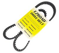 EZROAD 130T 1-1/8" Rear Drive Belt 40048-07 Compatible with Harley Davidson 2007-2017 Dyna FLD FXDB Switchback Super Glide Street Bob 2007-2016, FXDC FXDF FXDL FXDWG Low Rider Wide Fatbob Motorcycle