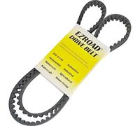 EZROAD 133T 3/4" Rear Drive Belt 40073-07 1204-0053 Compatible with Harley Davidson FLSTF FXSTB FLSTSB FXSTSSE2 Softail Fat Boy Lo Cross Bones CVO Night Train Springer 2007-2011 Motorcycle 20mm V-Belt