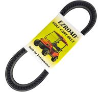 EZROAD Clutch Drive Belt & Starter Generator Belt Compatible with Club Car 1997-UP DS, 2004-UP Precedent Gas Golf Cart OHV Compatible with Kawasaki Engine FE290 FE350 101916701 1016203 CVT V-Belt Kit