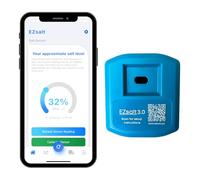 EZsalt Sensor 3.0 Smart Water Softener Salt Level Sensor with Wi-Fi App Monitoring, Easy Installation, Universal Compatibility, Real-Time Alerts, Never Run Out Of Again, and Protect Against Hard Water