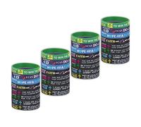 EZSONA 32-Pack Christian Scripture Silicone Wristbands, 8-Inch Bible Verse Bracelets for Men, Women, - Inspirational Faith Bracelets with Philippians 4:13, Isaiah 41:10, Joshua 1:9, John 3:16